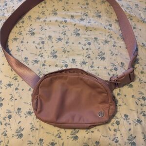 Lululemon Pink Belt Bag